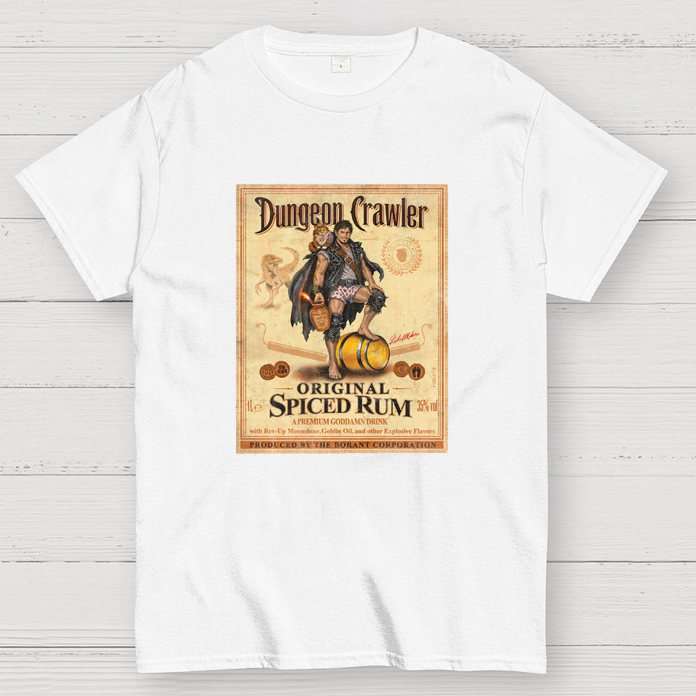 Dungeon Crawler - Spiced Rum  T-Shirt