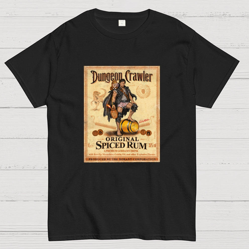 Dungeon Crawler - Spiced Rum  T-Shirt