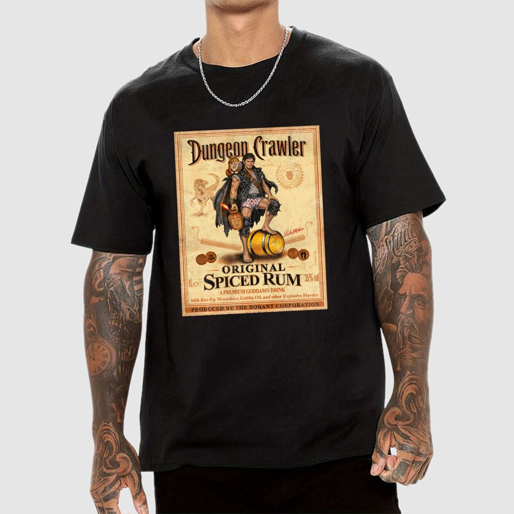 Dungeon Crawler - Spiced Rum  T-Shirt