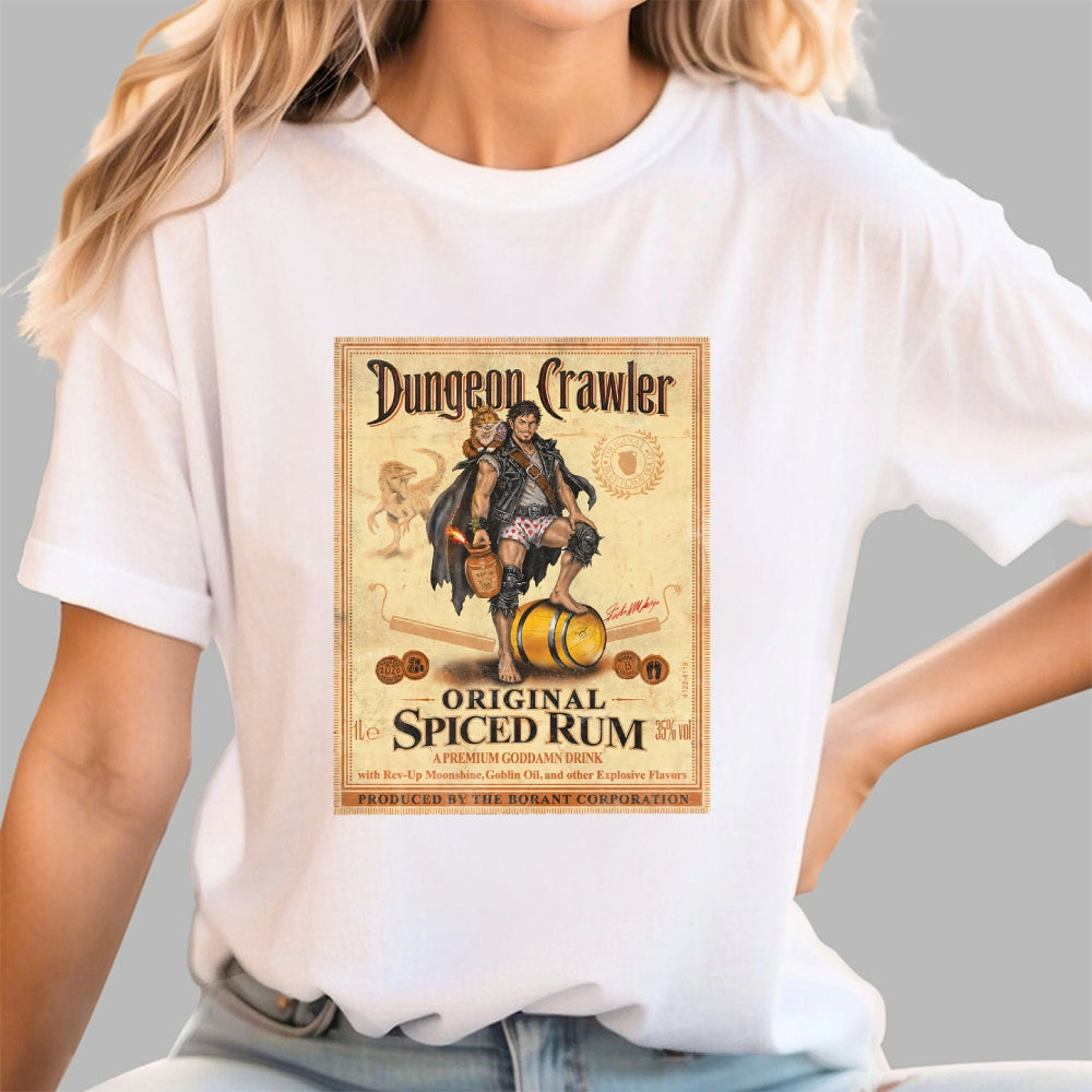 Dungeon Crawler - Spiced Rum  T-Shirt