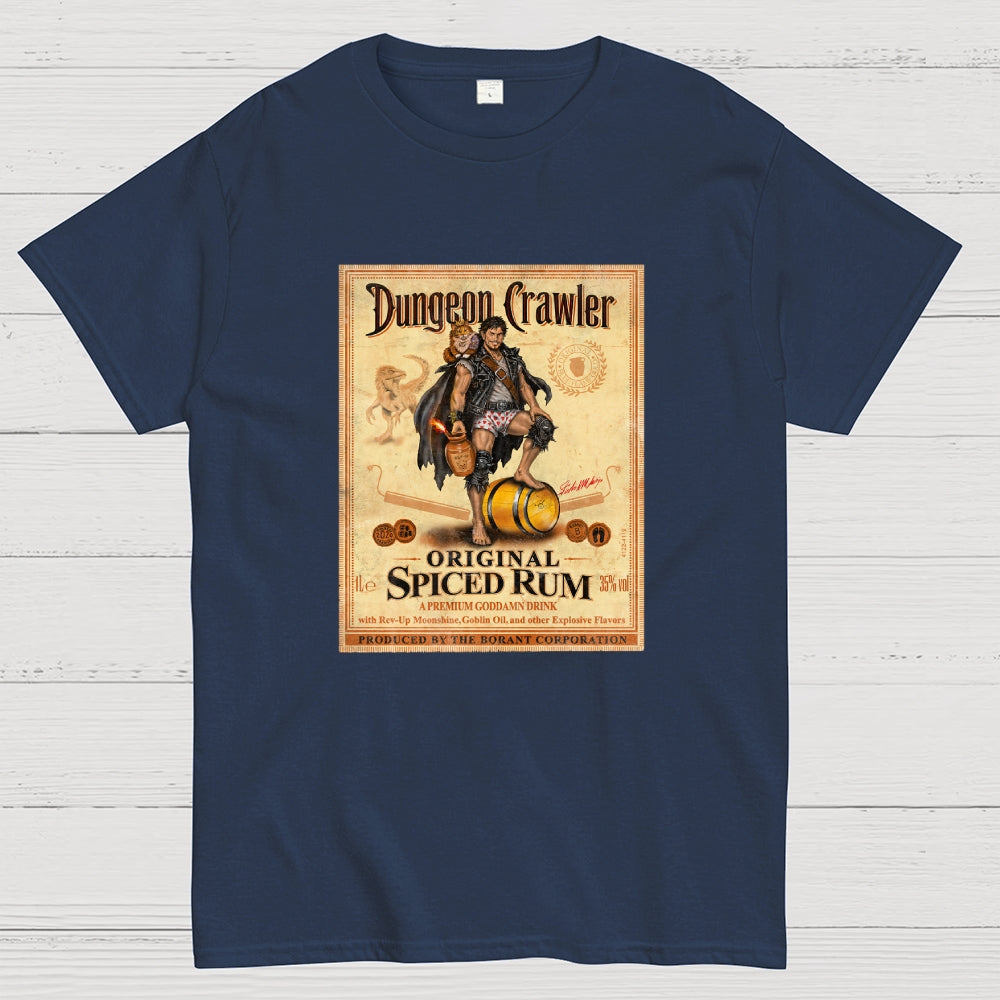 Dungeon Crawler - Spiced Rum  T-Shirt