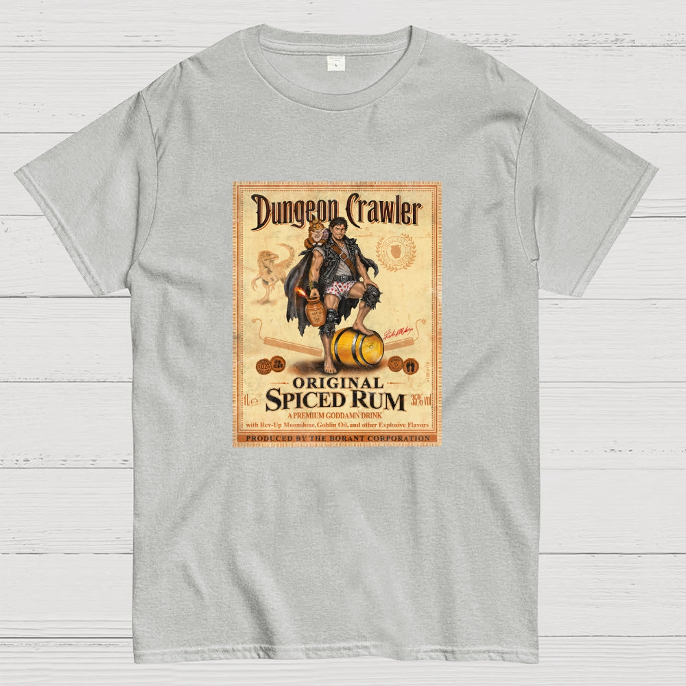Dungeon Crawler - Spiced Rum  T-Shirt