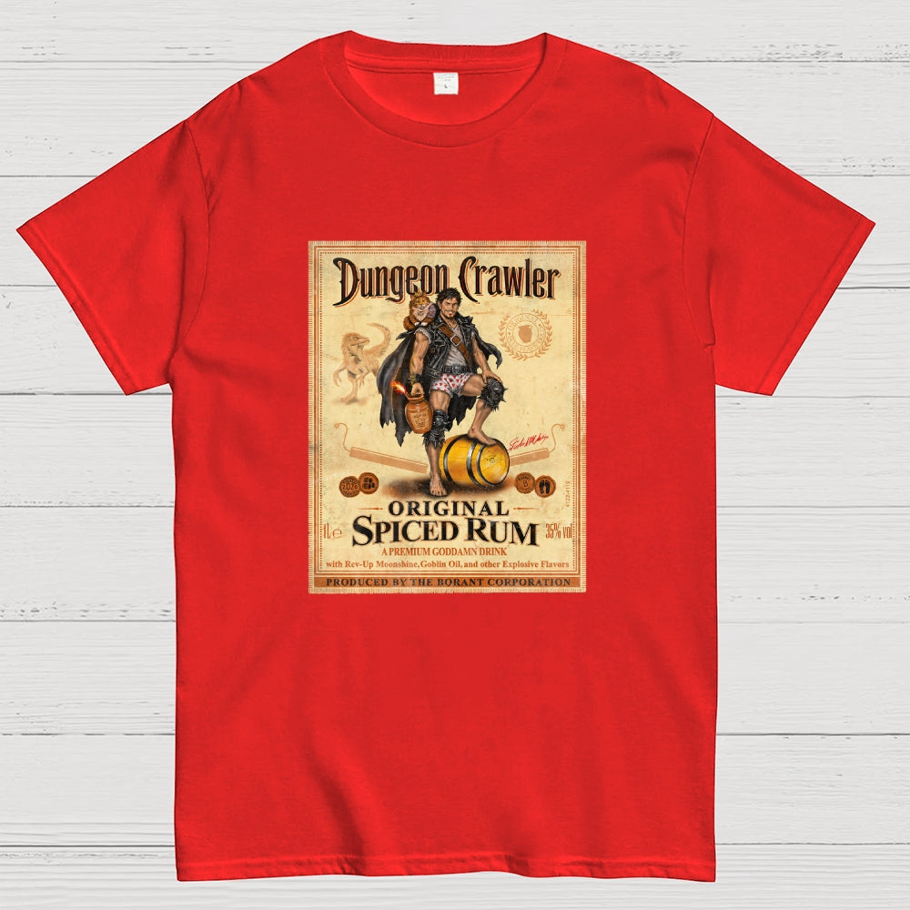 Dungeon Crawler - Spiced Rum  T-Shirt