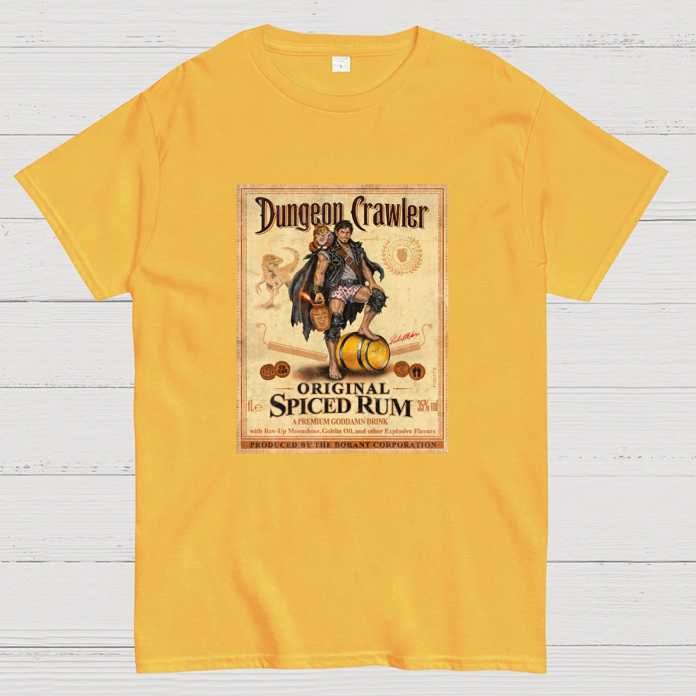 Dungeon Crawler - Spiced Rum  T-Shirt