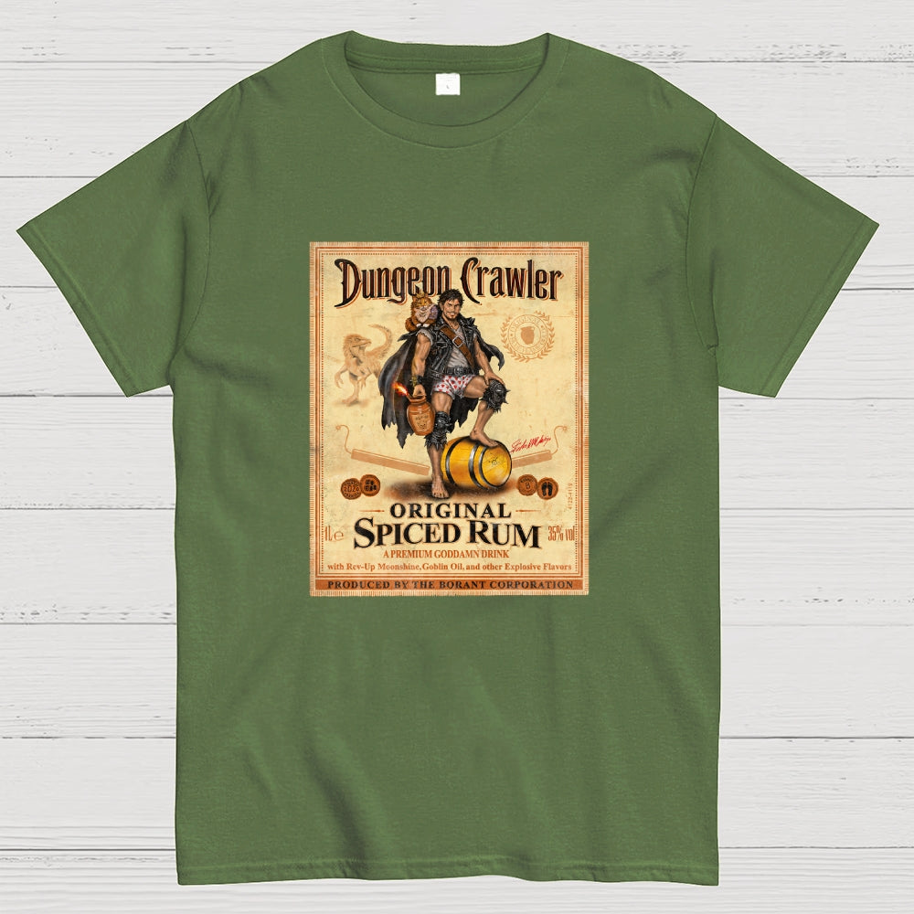 Dungeon Crawler - Spiced Rum  T-Shirt