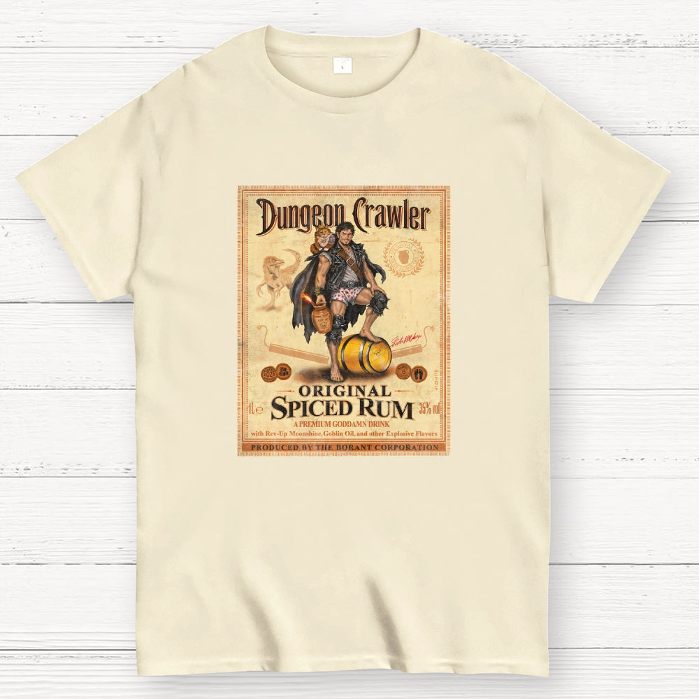 Dungeon Crawler - Spiced Rum  T-Shirt