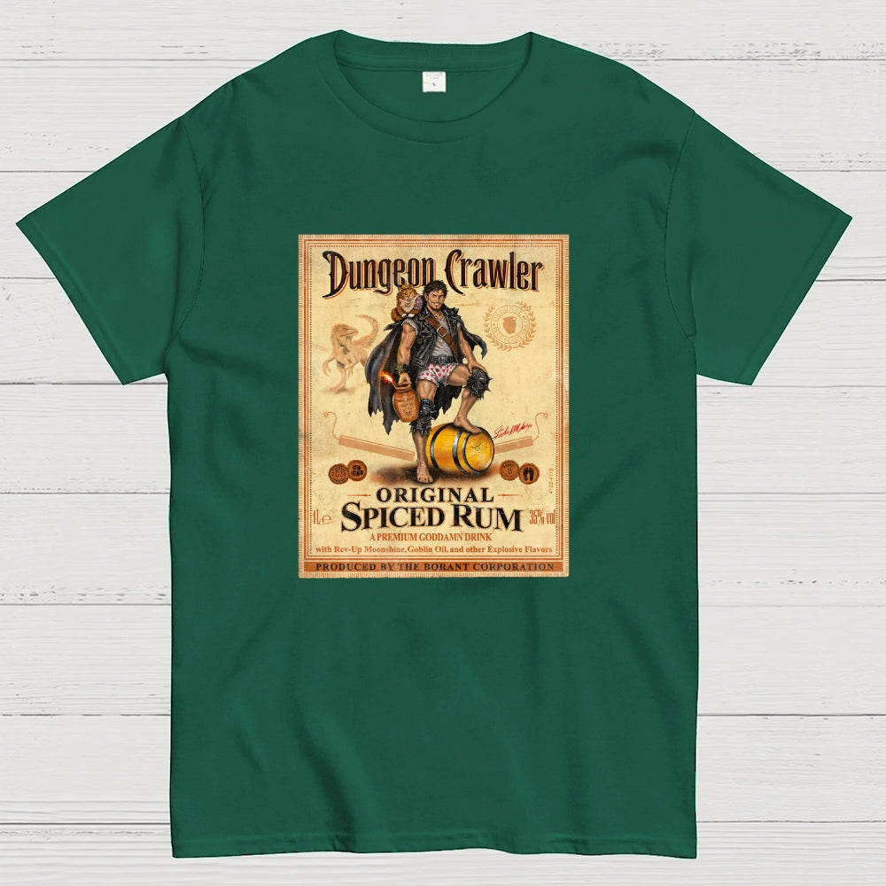 Dungeon Crawler - Spiced Rum  T-Shirt