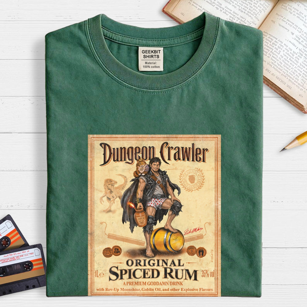 Dungeon Crawler - Spiced Rum  T-Shirt