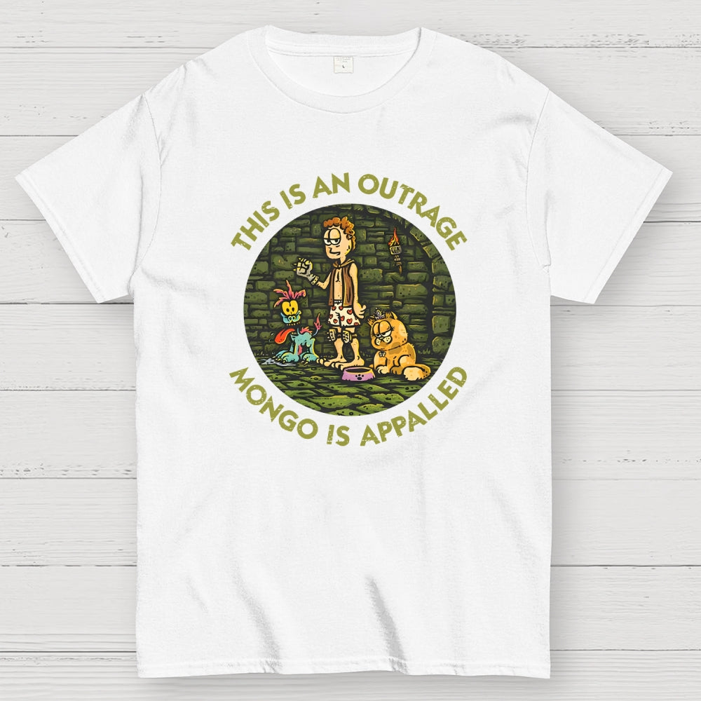This Empty Food Bowl Is An Outrage!  T-Shirt