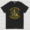 This Empty Food Bowl Is An Outrage!  T-Shirt