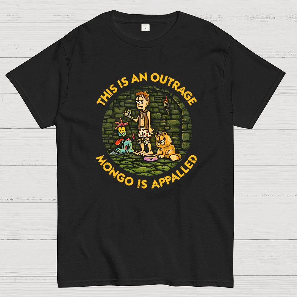 This Empty Food Bowl Is An Outrage!  T-Shirt