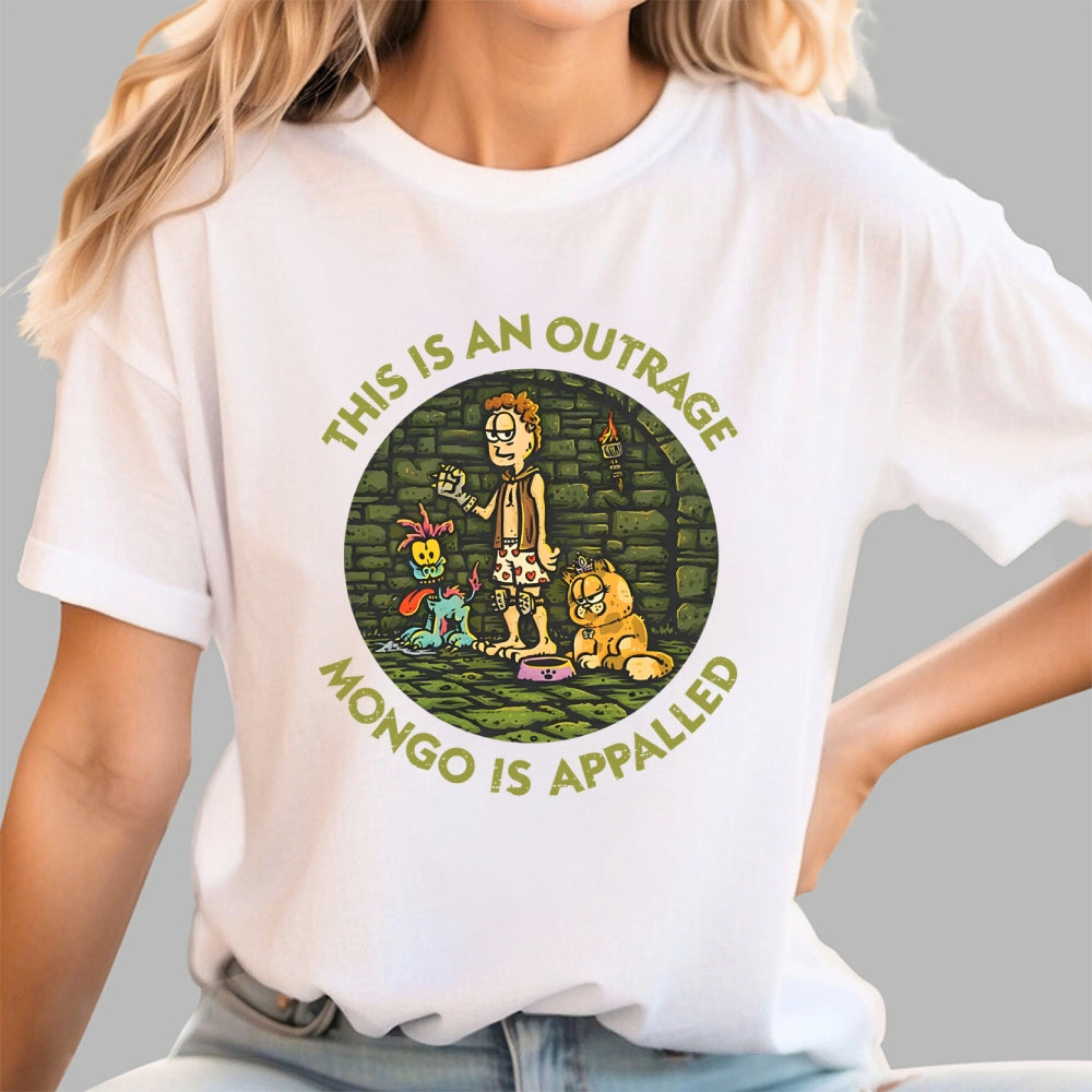 This Empty Food Bowl Is An Outrage!  T-Shirt