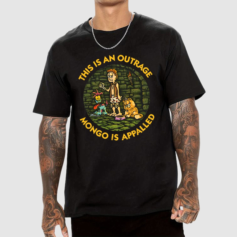 This Empty Food Bowl Is An Outrage!  T-Shirt