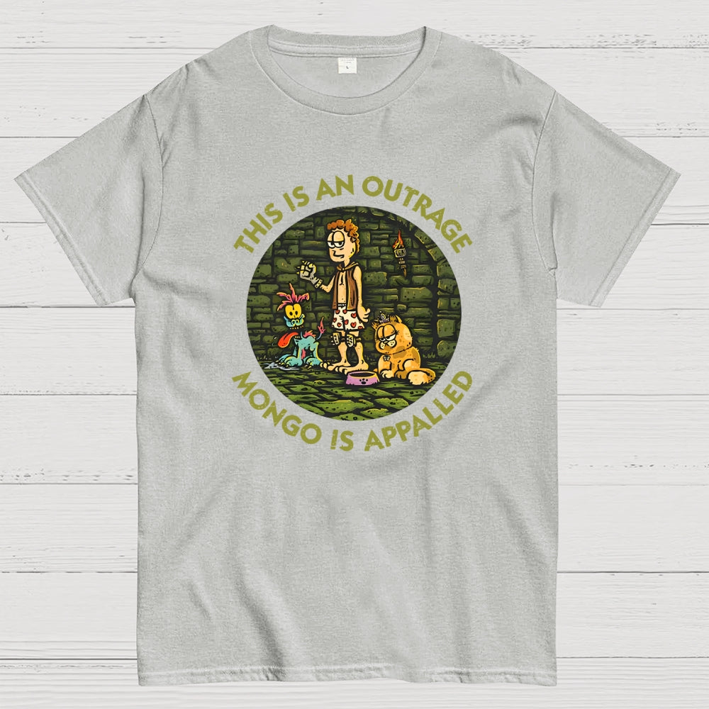 This Empty Food Bowl Is An Outrage!  T-Shirt
