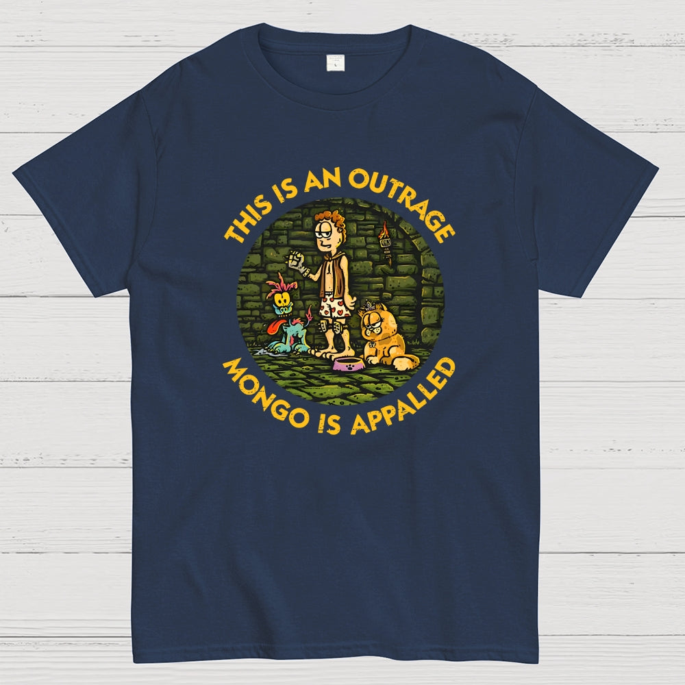 This Empty Food Bowl Is An Outrage!  T-Shirt