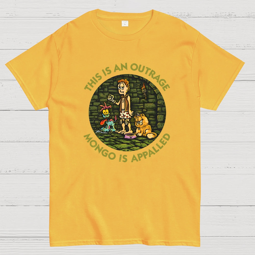 This Empty Food Bowl Is An Outrage!  T-Shirt
