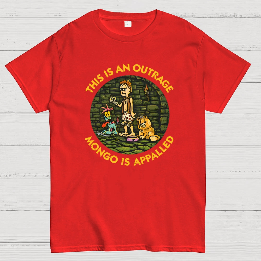 This Empty Food Bowl Is An Outrage!  T-Shirt