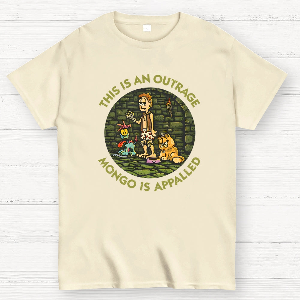 This Empty Food Bowl Is An Outrage!  T-Shirt