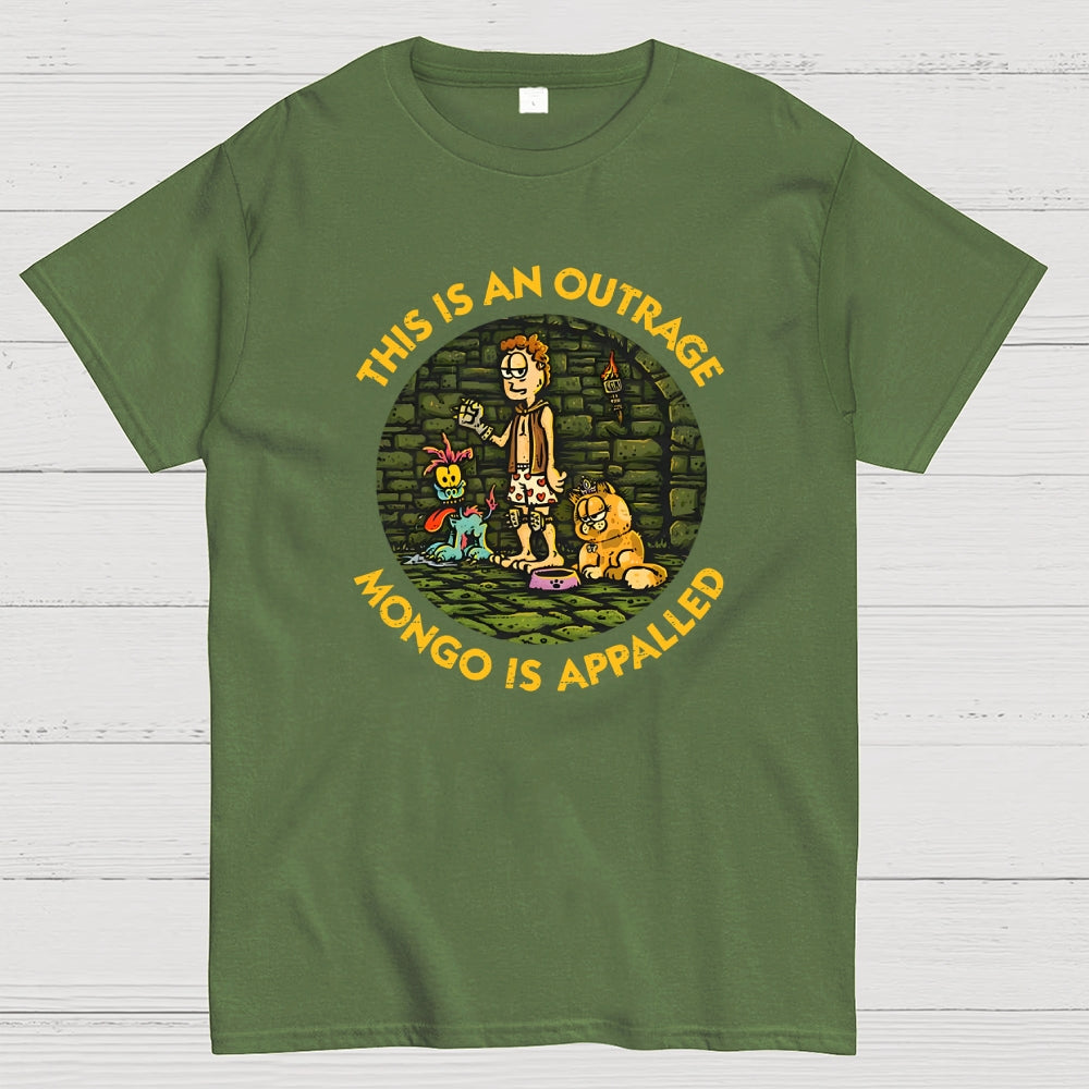This Empty Food Bowl Is An Outrage!  T-Shirt