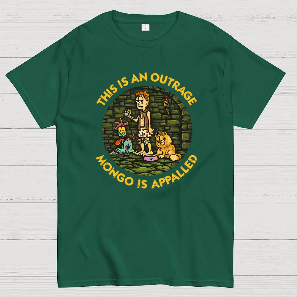 This Empty Food Bowl Is An Outrage!  T-Shirt