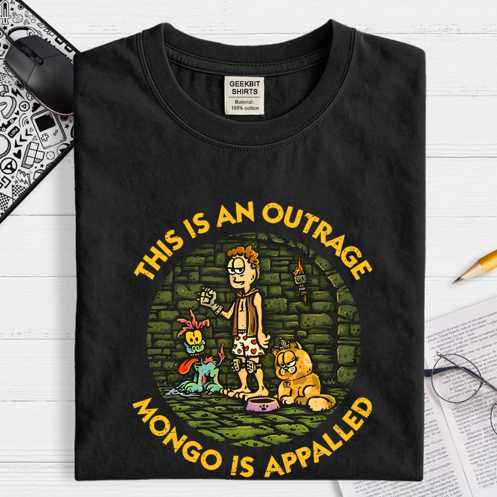 This Empty Food Bowl Is An Outrage!  T-Shirt