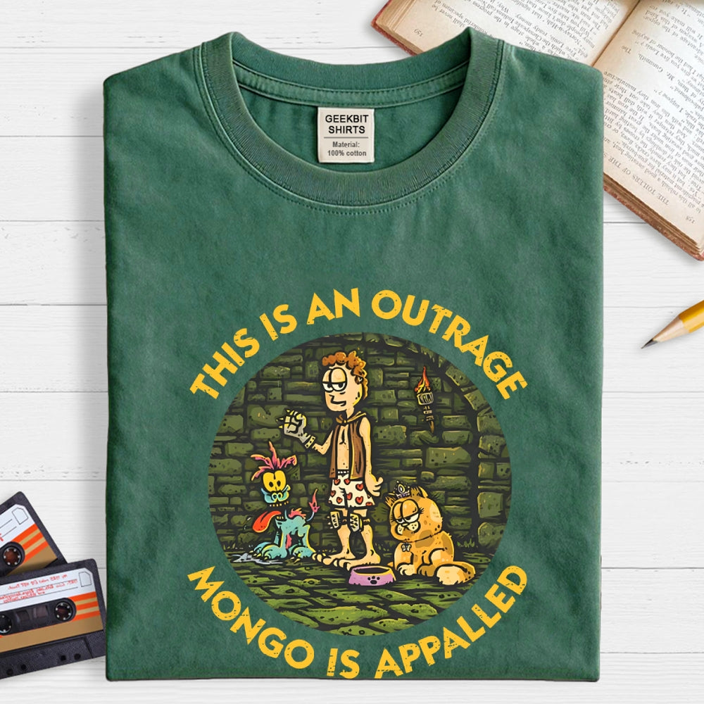 This Empty Food Bowl Is An Outrage!  T-Shirt