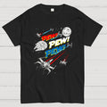 Pew Pew Pew Galaxy Patrol  T-Shirt