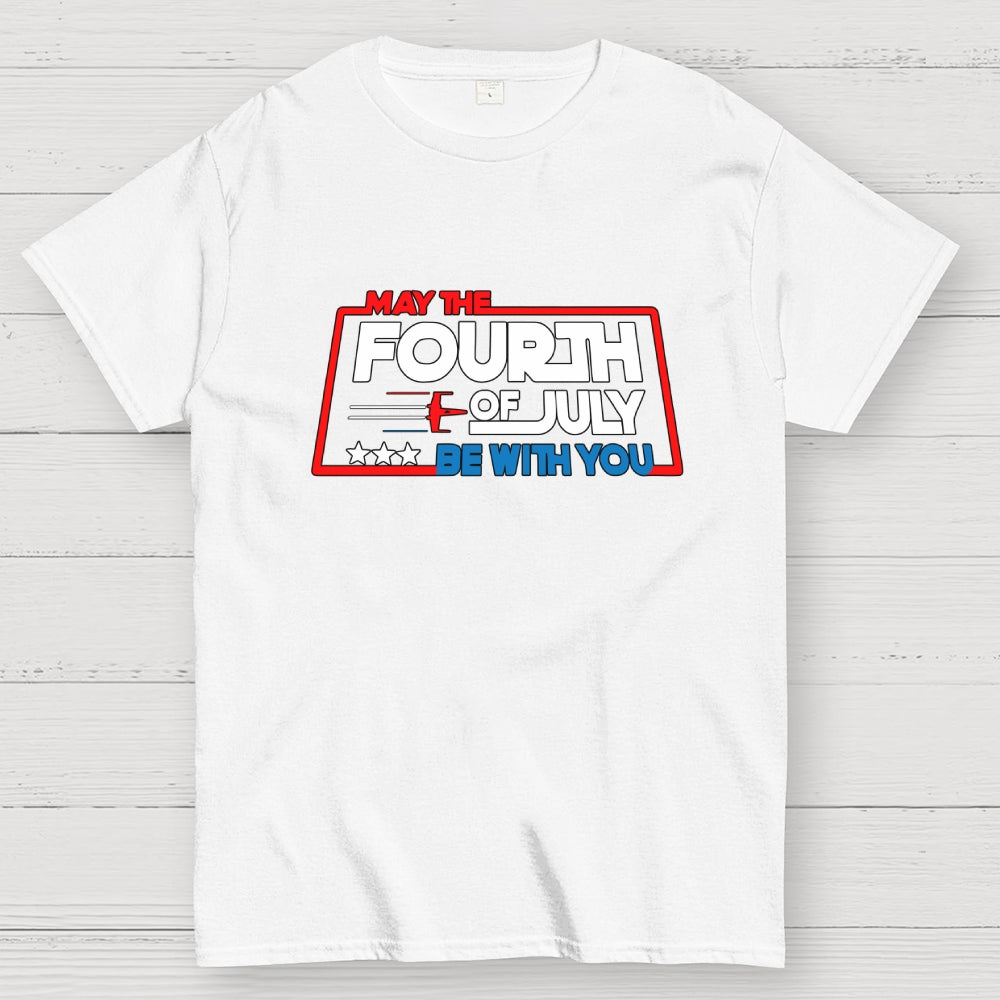 May the 4th of July be with you  T-Shirt