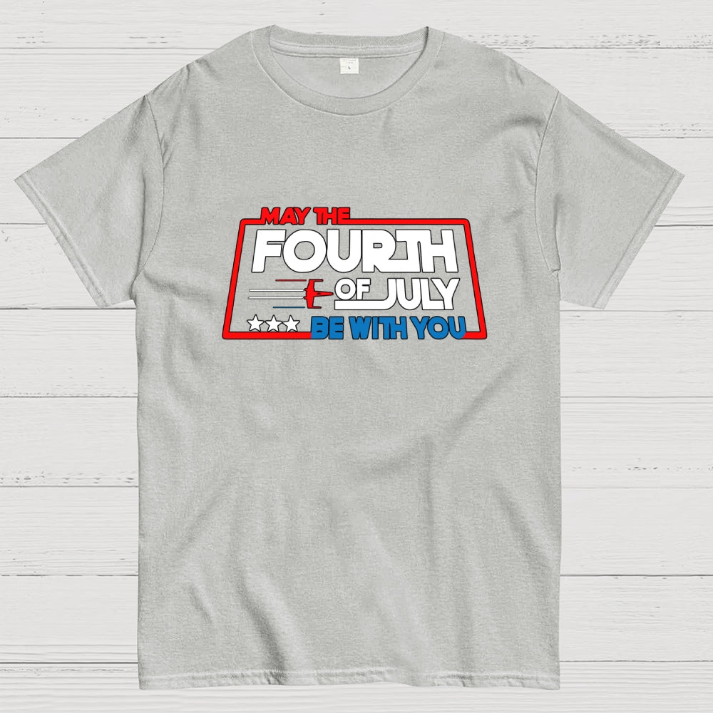May the 4th of July be with you  T-Shirt