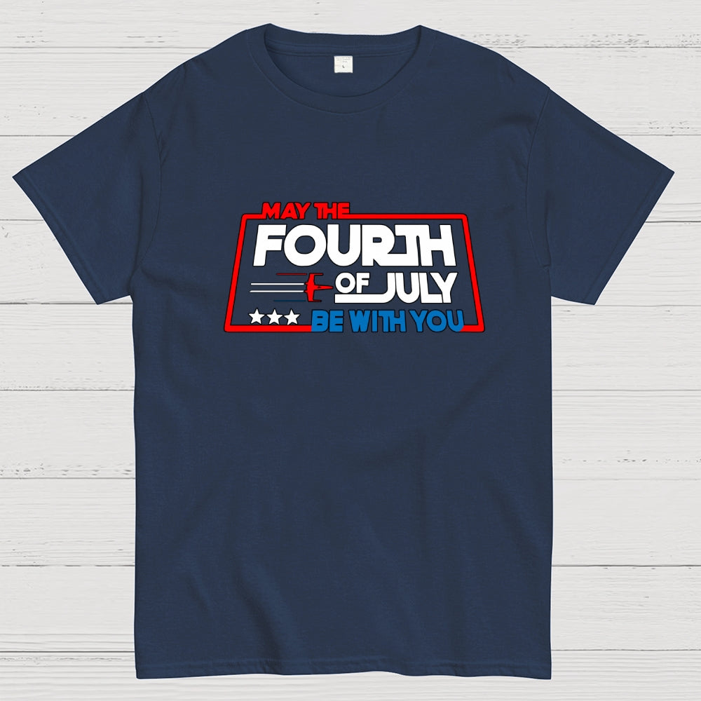 May the 4th of July be with you  T-Shirt