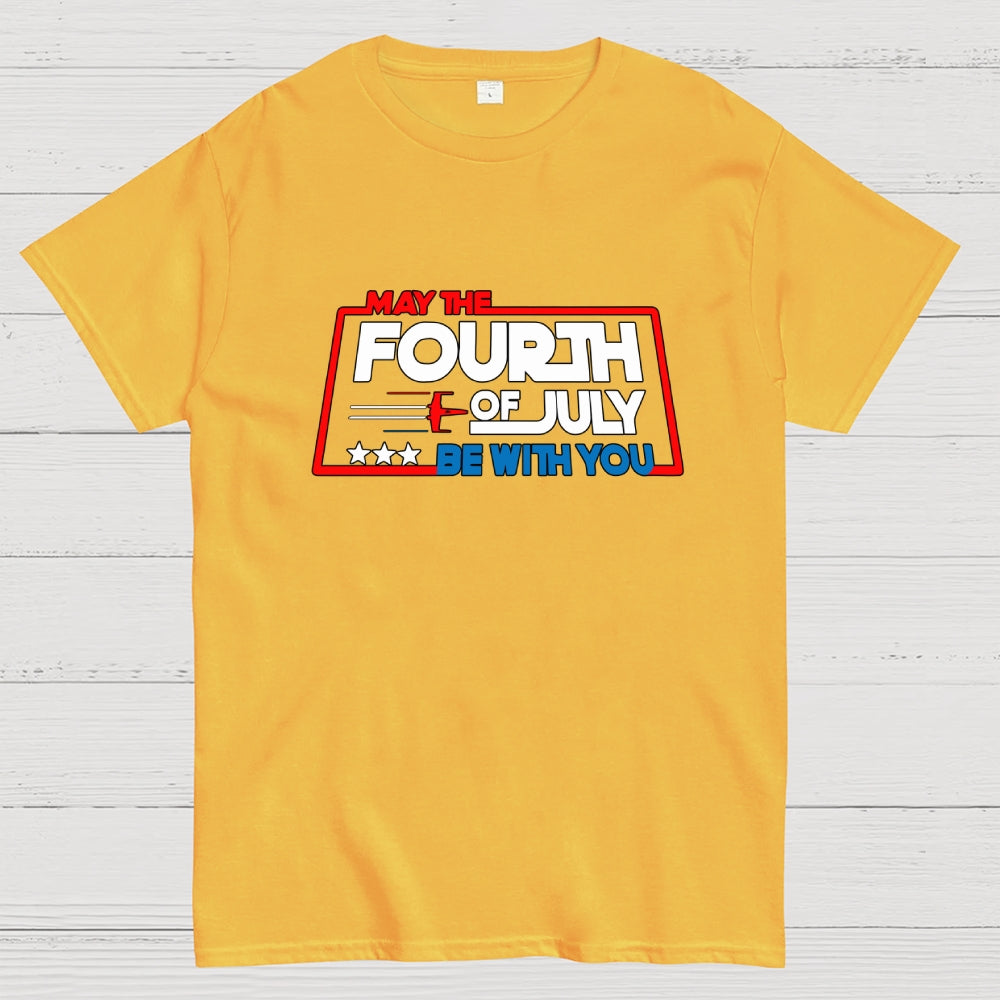 May the 4th of July be with you  T-Shirt