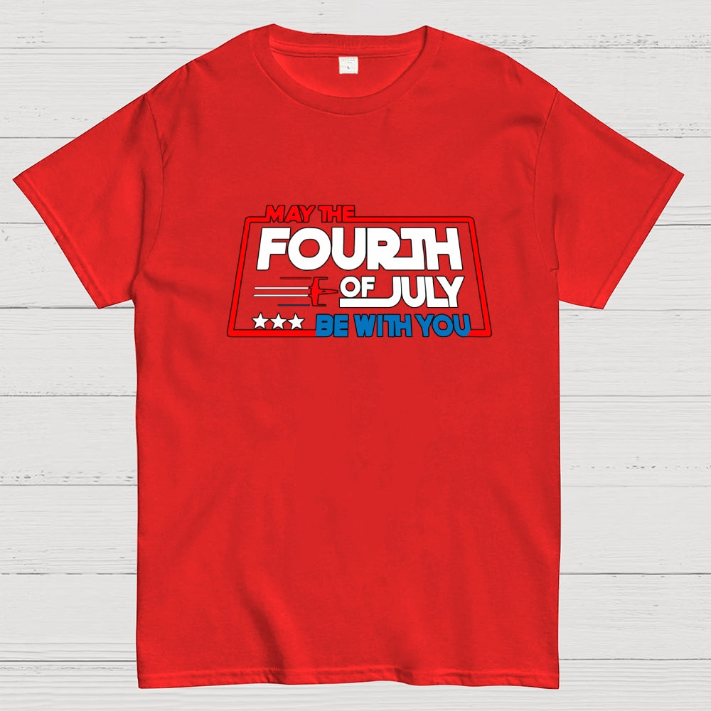 May the 4th of July be with you  T-Shirt