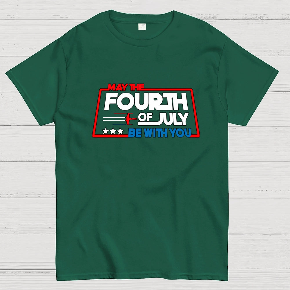 May the 4th of July be with you  T-Shirt