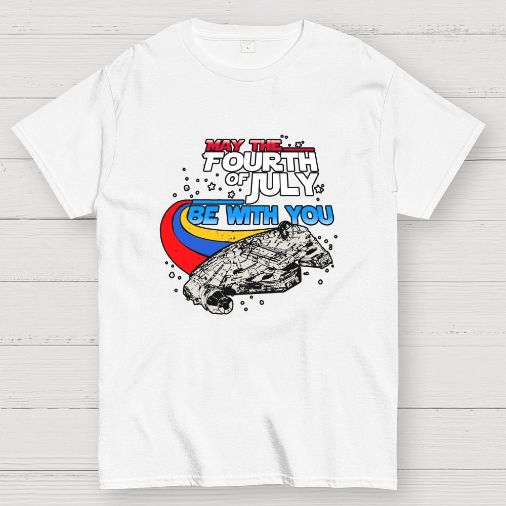 May the 4th of July be with you  T-Shirt
