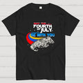 May the 4th of July be with you  T-Shirt