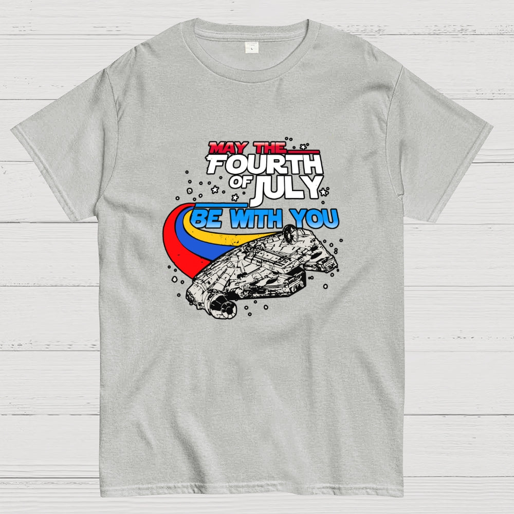 May the 4th of July be with you  T-Shirt
