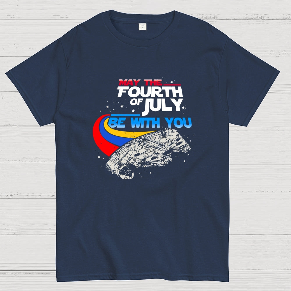 May the 4th of July be with you  T-Shirt