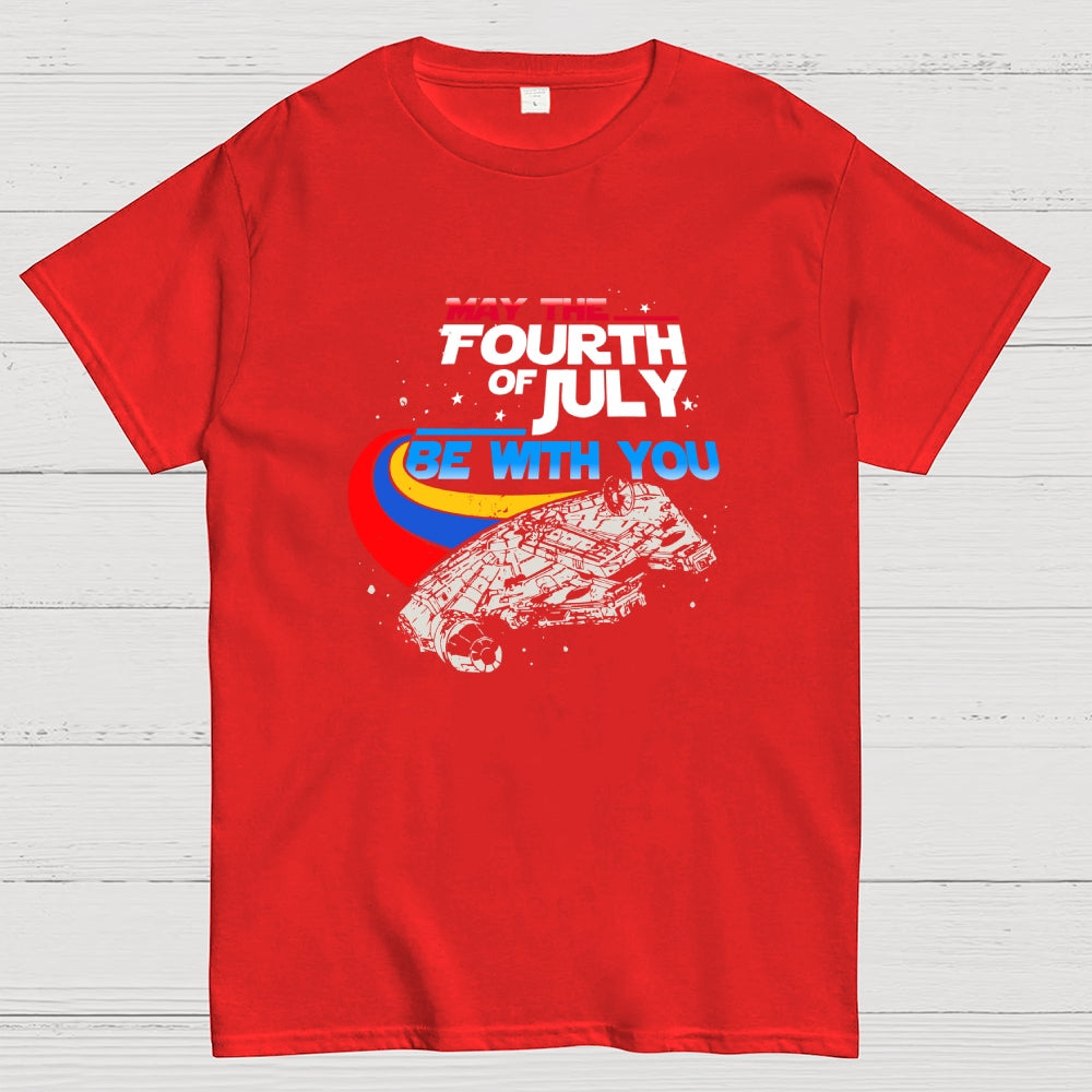 May the 4th of July be with you  T-Shirt