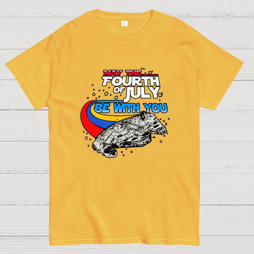 May the 4th of July be with you  T-Shirt