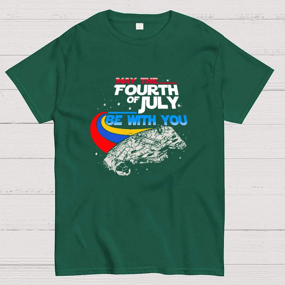 May the 4th of July be with you  T-Shirt