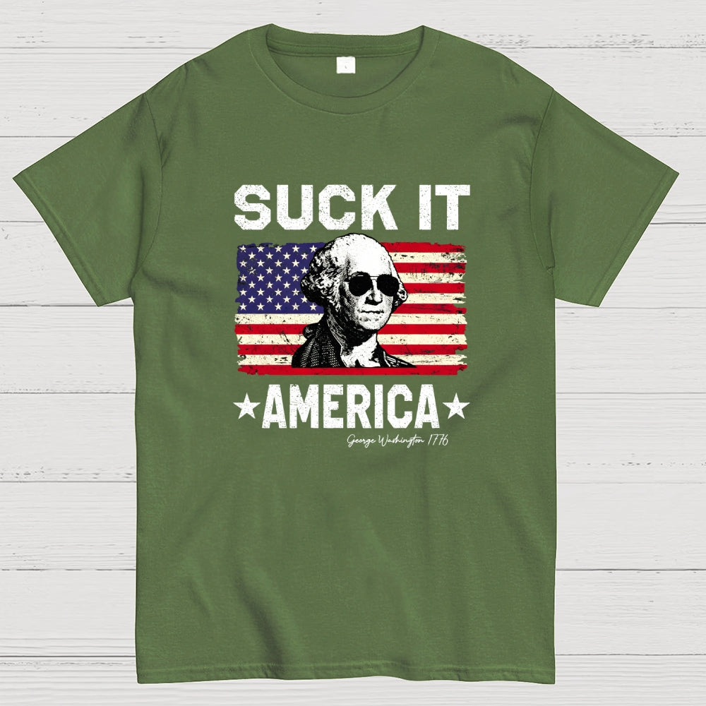 Suck it, America.  T-Shirt