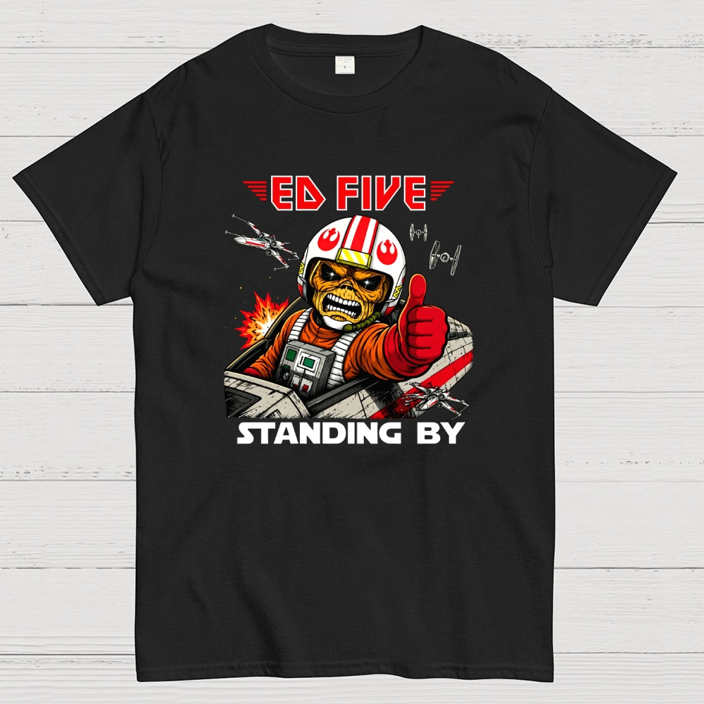 Ed Classic Five Funny  T-Shirt