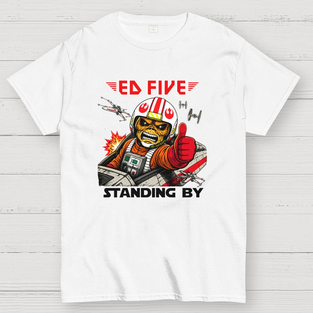 Ed Classic Five Funny  T-Shirt