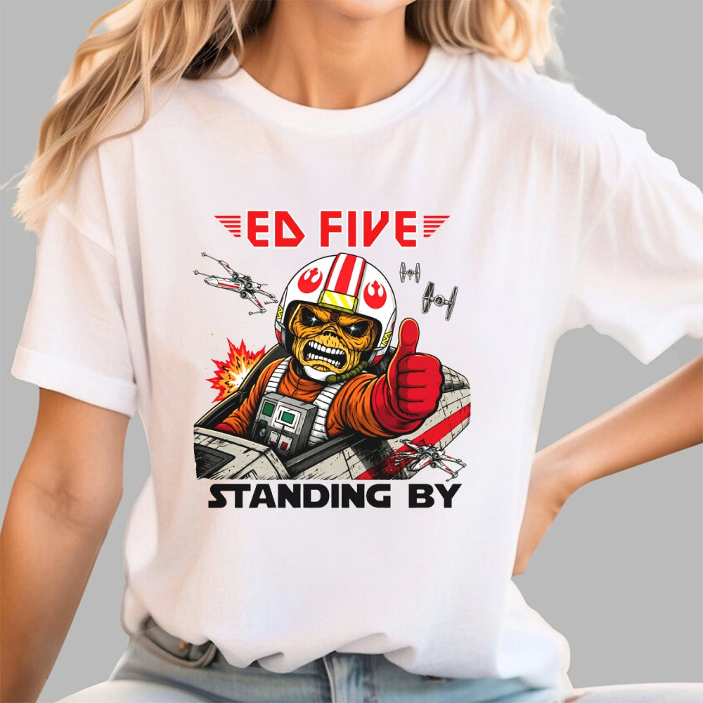 Ed Classic Five Funny  T-Shirt
