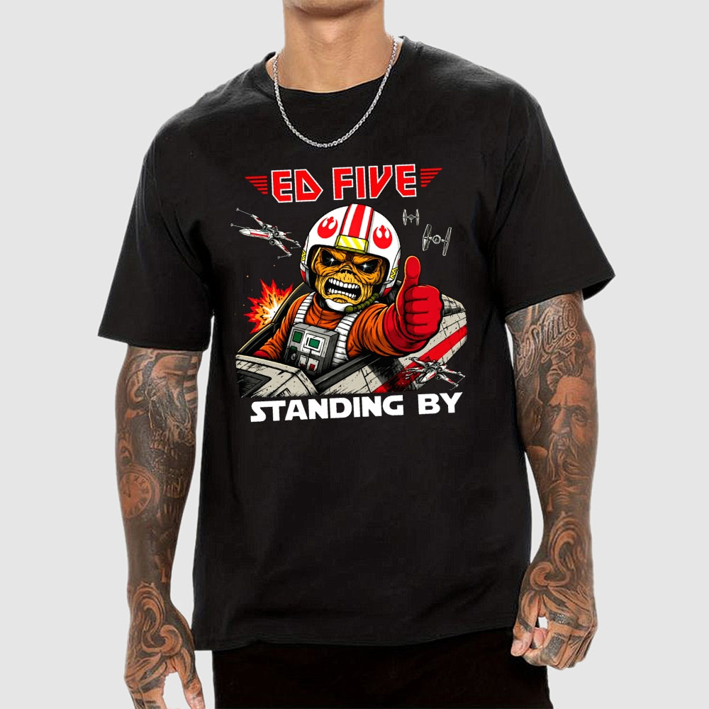 Ed Classic Five Funny  T-Shirt