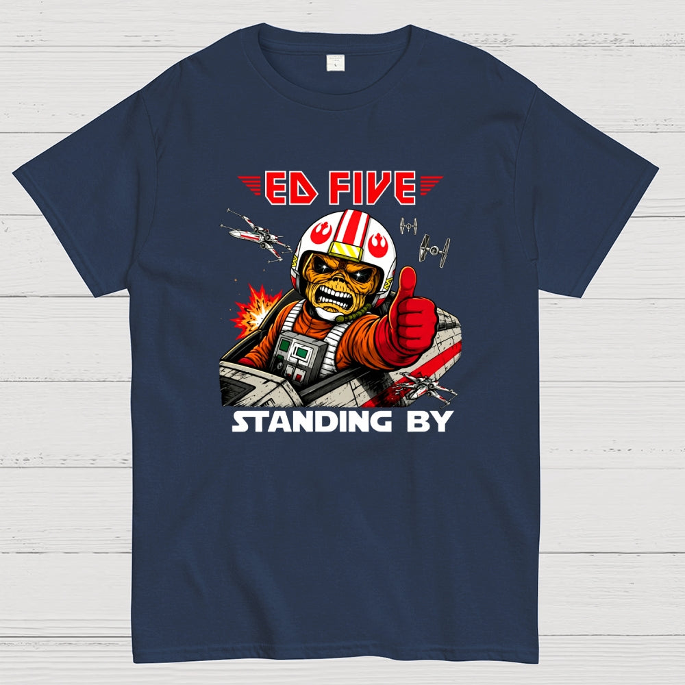 Ed Classic Five Funny  T-Shirt