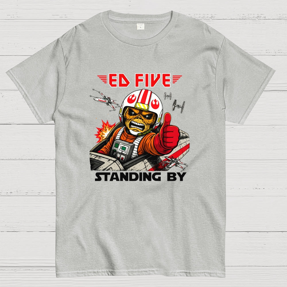 Ed Classic Five Funny  T-Shirt