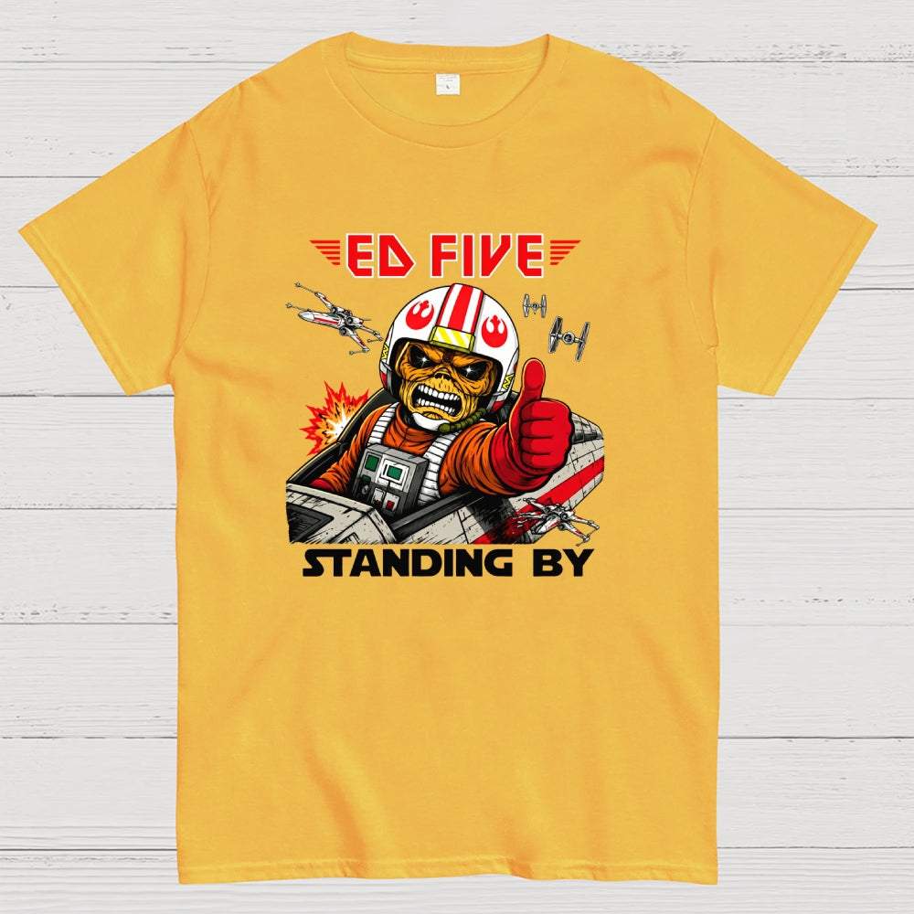 Ed Classic Five Funny  T-Shirt