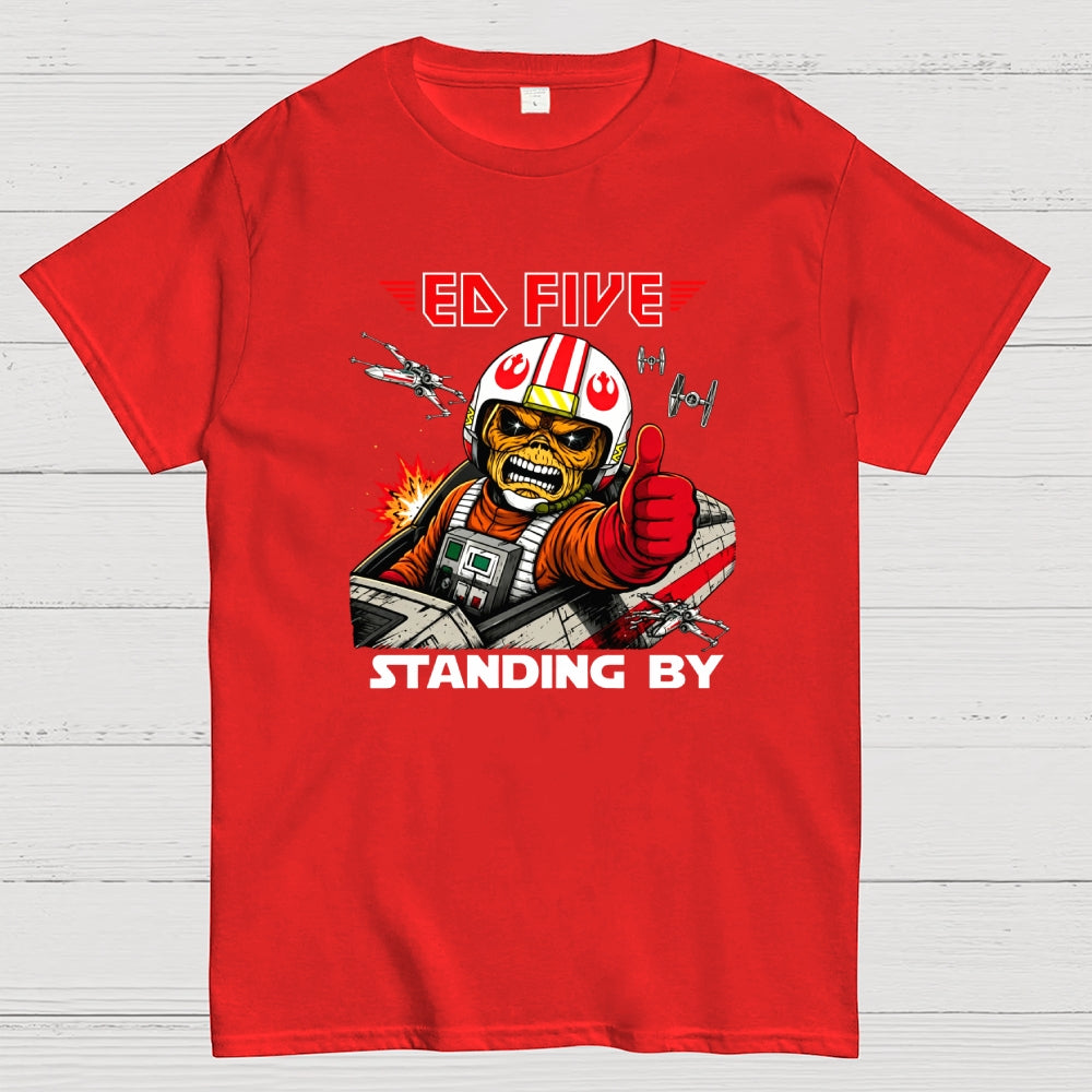 Ed Classic Five Funny  T-Shirt