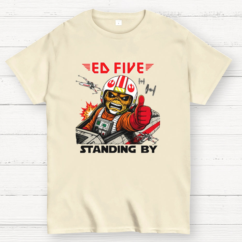 Ed Classic Five Funny  T-Shirt